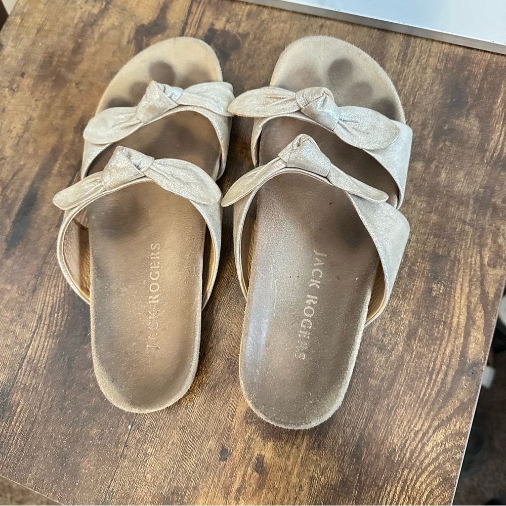 Jack Rogers Sandals with double knot Straps